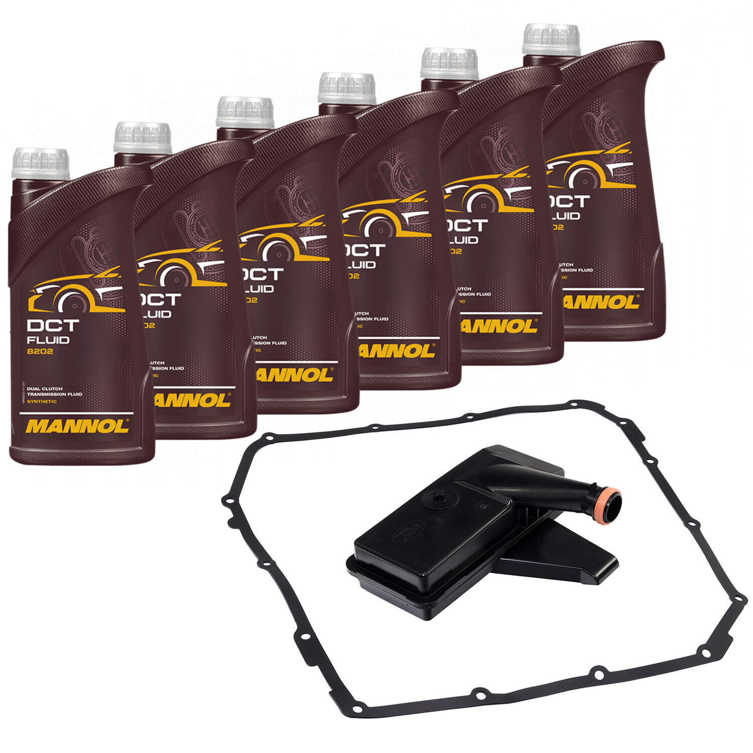 Ölwechsel Set Getriebeöl S-Tronic DKG + Getriebefilter für