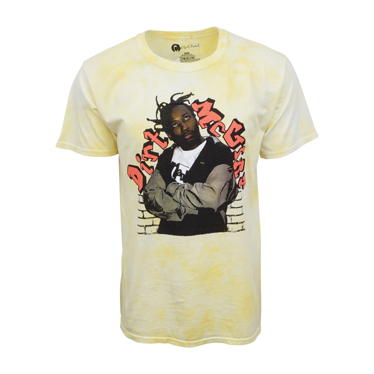 

ФУТБОЛКА OL DIRTY BASTARD TIE DYE ОФИЦИАЛЬНЫЙ ТОВАР, Tie dye yellow