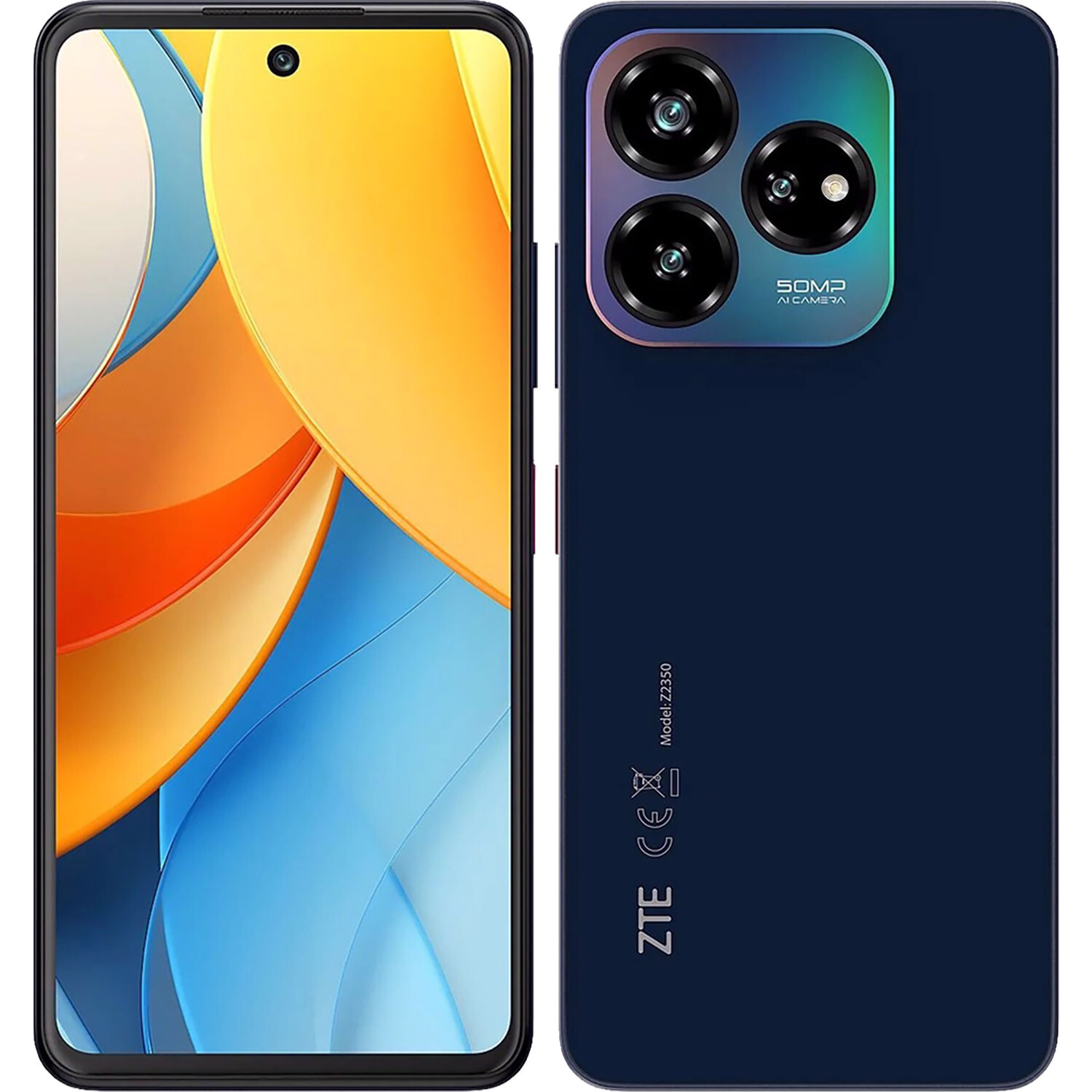 ZTE Blade V60 Vita 4G Dark Blue 256GB + 4GB Dual-SIM