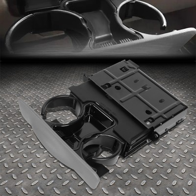 ДЛЯ 99-04 FORD F250-F550 SUPER DDUTY EXCURSION ПРИБОРНАЯ ПАНЕЛЬ ПОДСТАКАННИК ВСТАВКА КОРИЧНЕВАЯ