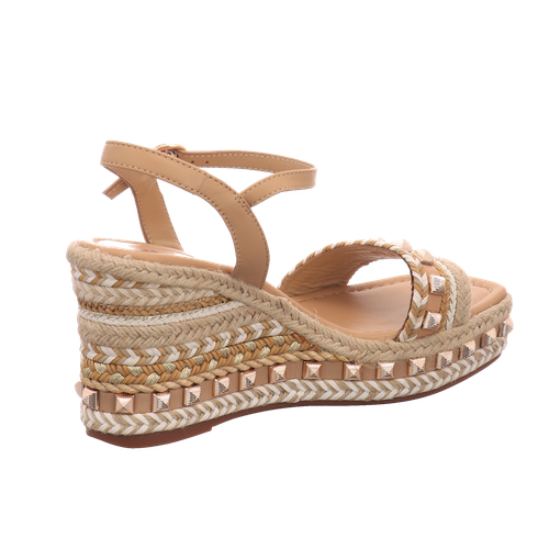 VIZGAR VIZGAR DAMEN SANDALETTEN 230 BEIGE 1337712