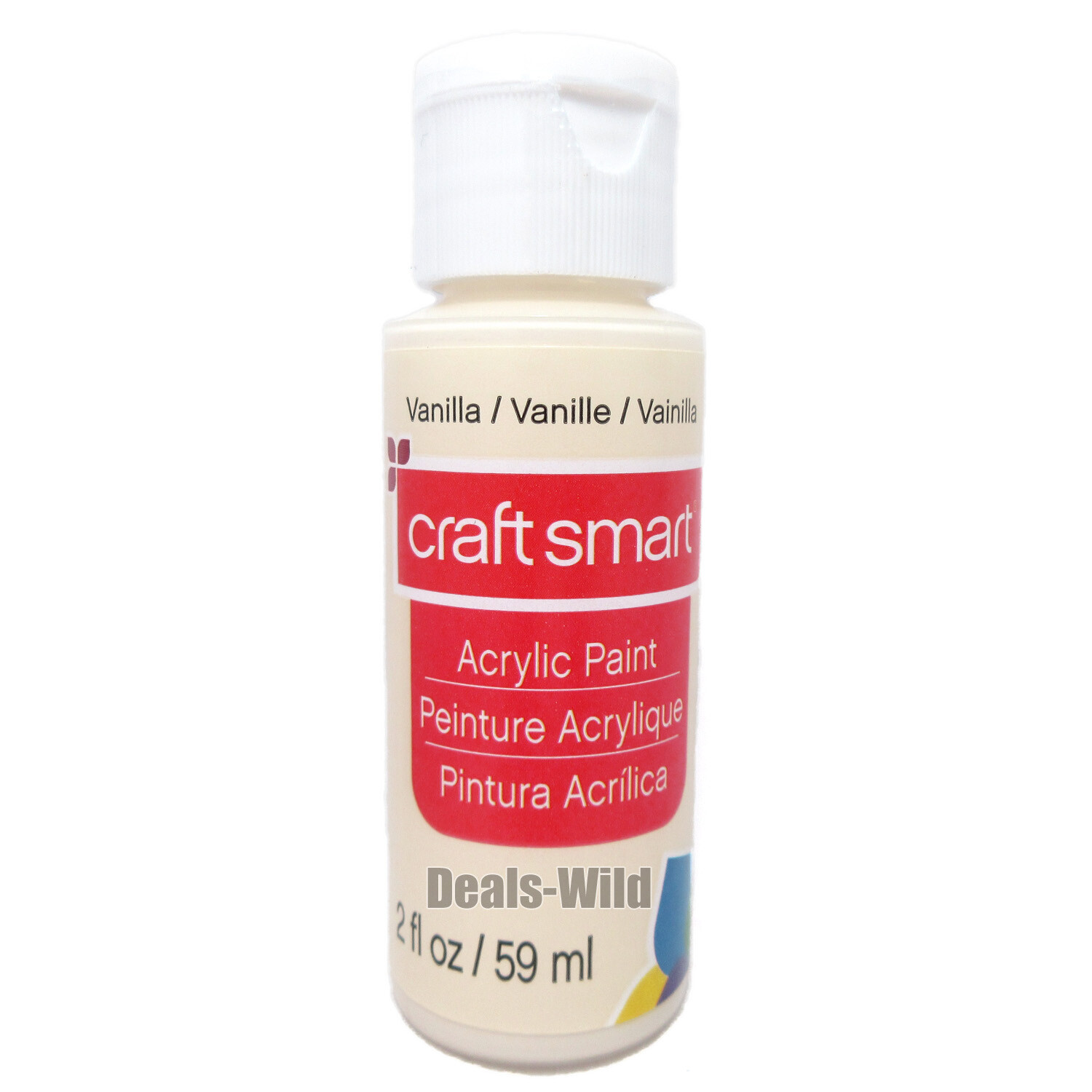 CraftSmart Acrylic Paint Matte Craft Smart 2oz - Many Colors