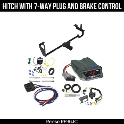 Reese Tow PKG Wiring Brake Control For 2025 Lexus UX300h All Models 2in Receiver