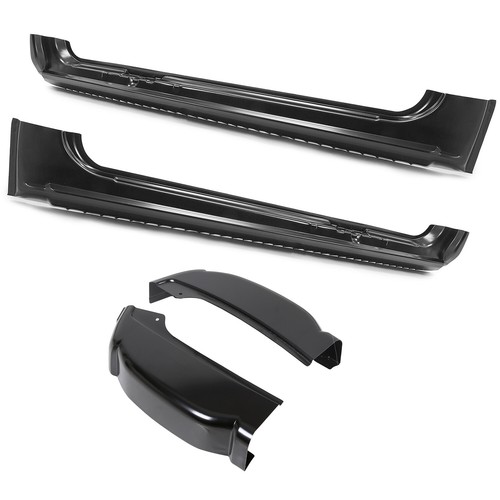 Rocker Panels & Cab Corners For 99-07 Chevy Silverado GMC 1500 2500 EXTENDED Cab