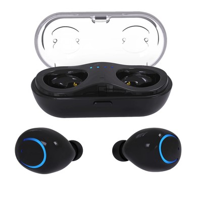 Mini TWS Wireless Earbuds Best Noise Cancelling Headphones Sports