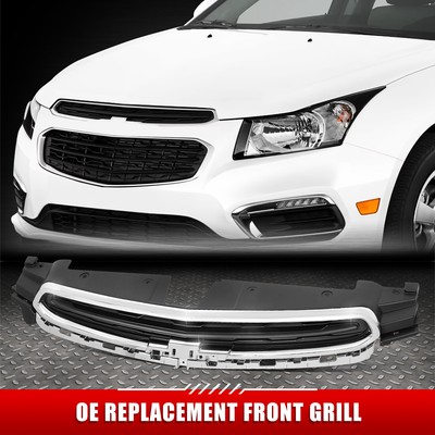 Для 15-16 моделей Chevy Cruze Limited в стиле OE Передняя верхняя решетка радиатора с эмблемой