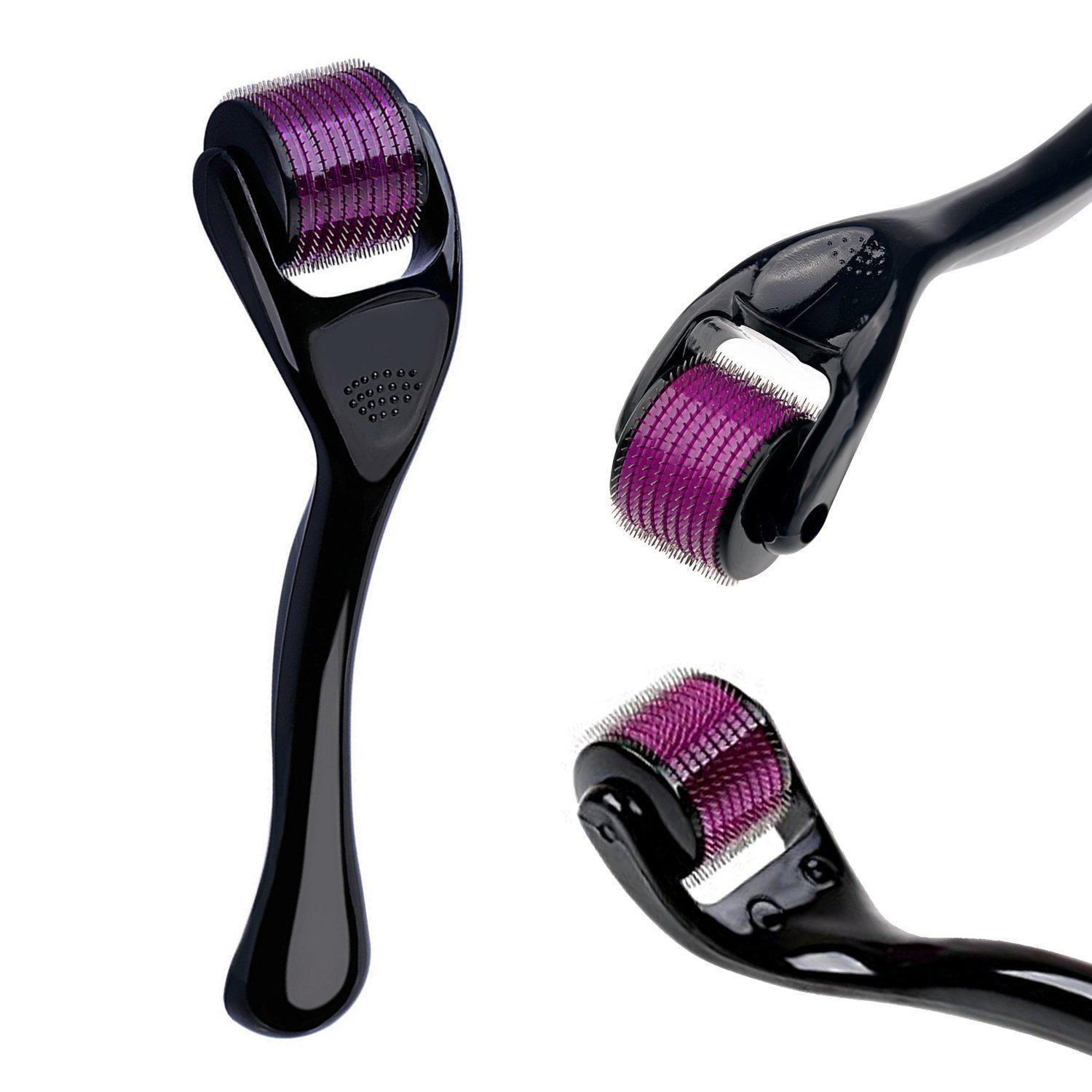 New Titanium Microneedle 540 Needle Roller Acne Skin Hair Loss Wrinkles