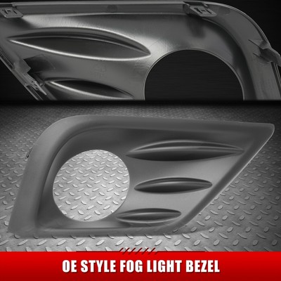 Для 16-18 Nissan Altima OE Style Противотуманная фара с правой стороны переднего пассажира/Рамка фонаря