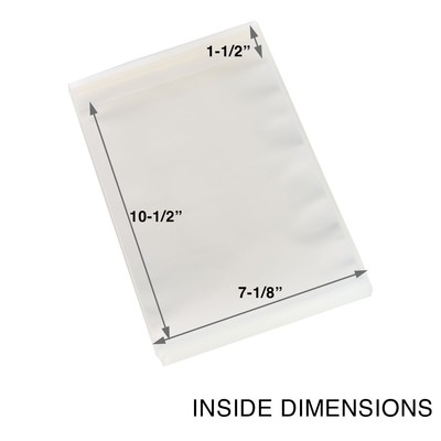 1000 Comic Book Bags & Boards for Silver Age, Current/Modern Premium Resealable