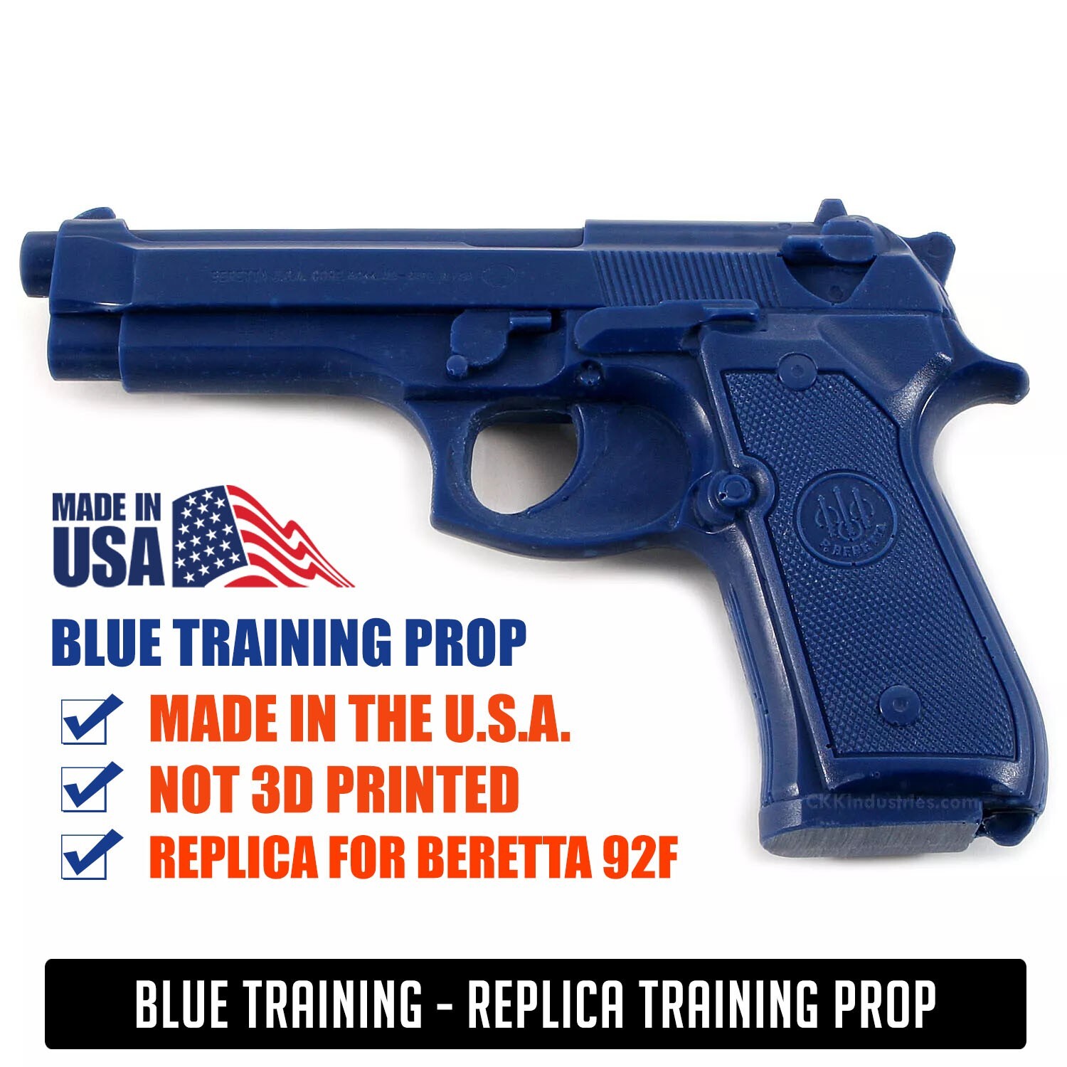 BERETTA　92A1 TRAINING BLUE GUN Amazon.com : Beretta APX Inert Training Aid - Impact