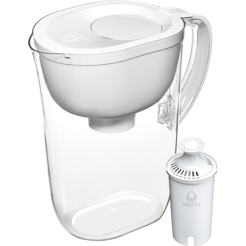 Pitcher, Lasts Two Months Or 40 Gallons, Includes 1 Filter