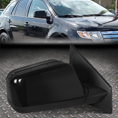 [Глянцевая крышка регулировки мощности] Для Зеркала правой боковой двери пассажира Ford Edge 07