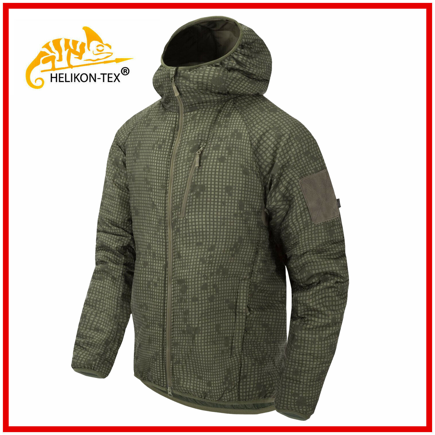 I*s様 HELIKON TEX WOLF HOUND S ヘリコンテックス 8 Wolfhound Jacket - Windpack® | Helikon-Tex