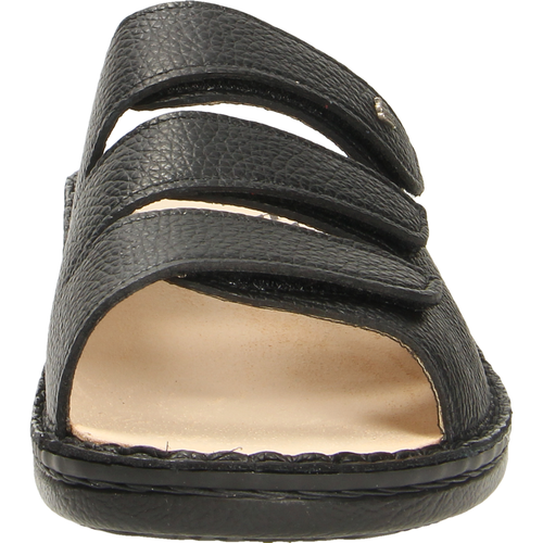 FINNCOMFORT FINNCOMFORT HERREN OFFENE 1508-055099 KORFU SCHWARZ SCHWARZ 397240