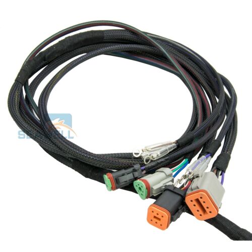 15FT Outboard Ignition Wiring Harness Cable for Evinrude Johnson OMC