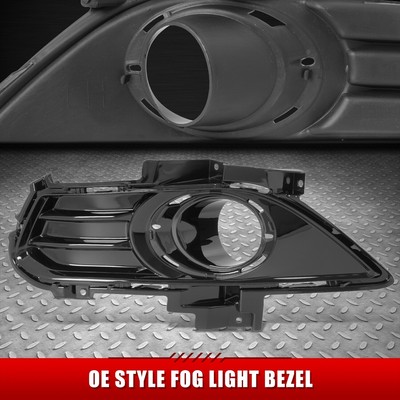 Для 13-16 Ford Fusion OE Style Передняя левая противотуманная фара водителя/Отделка ободка фонаря