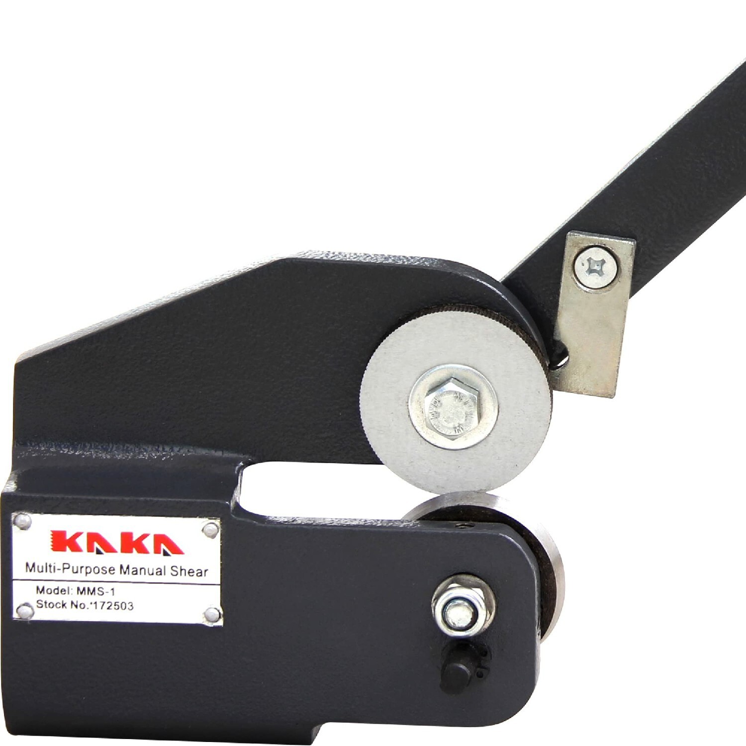 KAKA Multi-Purpose Throatless Sheet Metal Shear MMS-1,Rotary Metal Cutting Shear