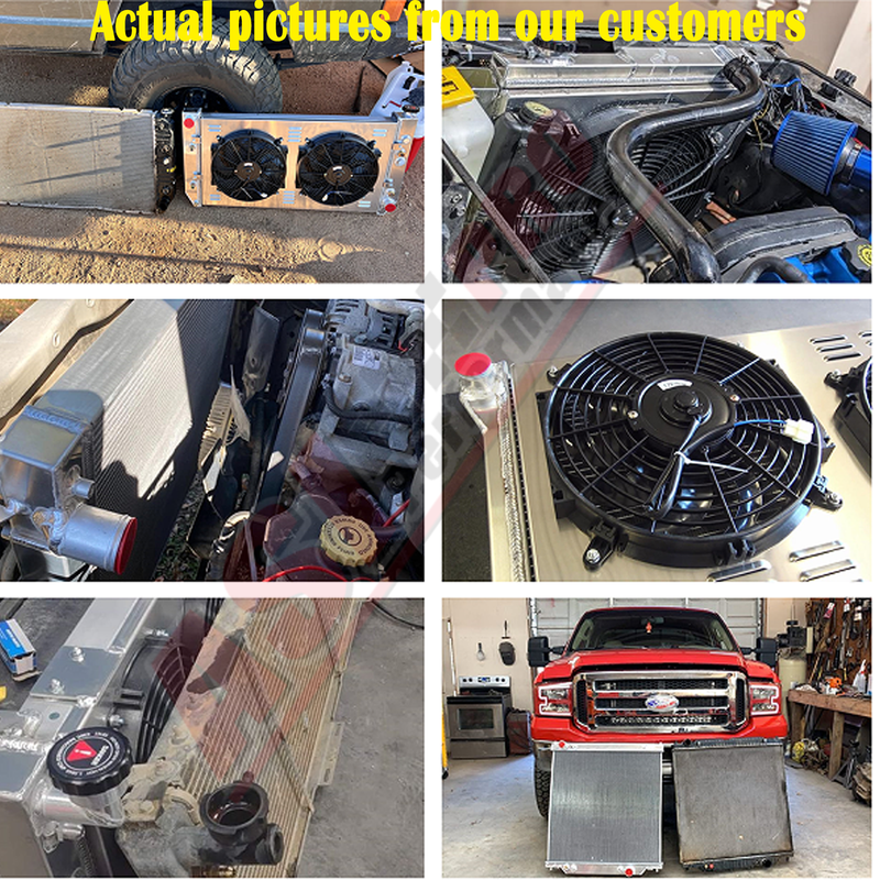 3Row Radiator+Shroud Fan Fit Chevy 70-81 Camaro 78-87 Monte Carlo G-Body Caprice