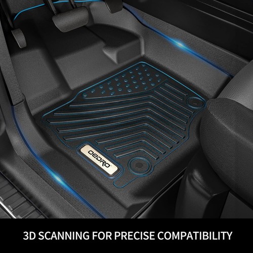 Floor Mats Cargo Liner for 2023-2024 Mazda CX-50 Floor Liners TPE All Weather