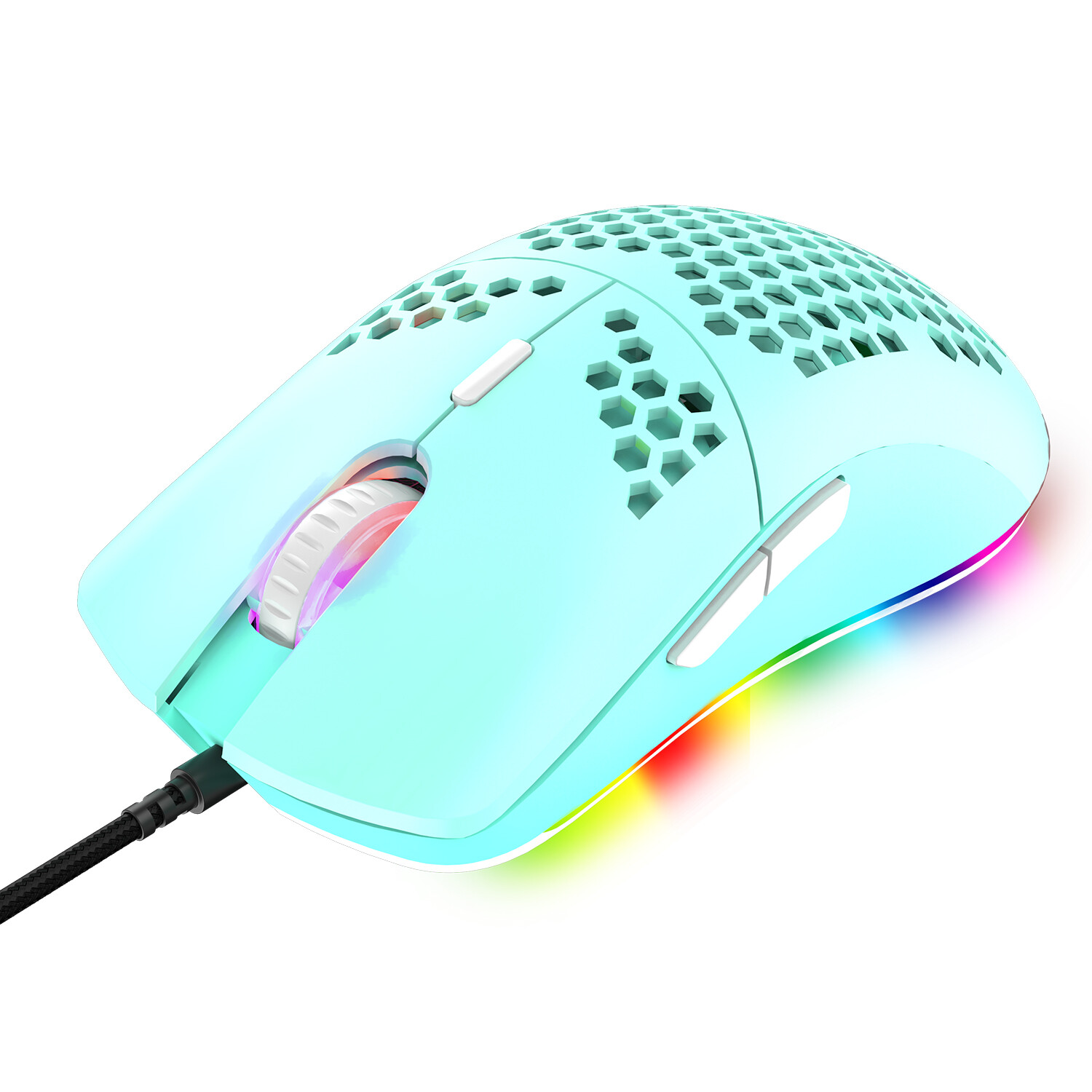Wireless Keyboard and Mouse Set ,Mechanical Feel gaming keyboard ,Rechargeable