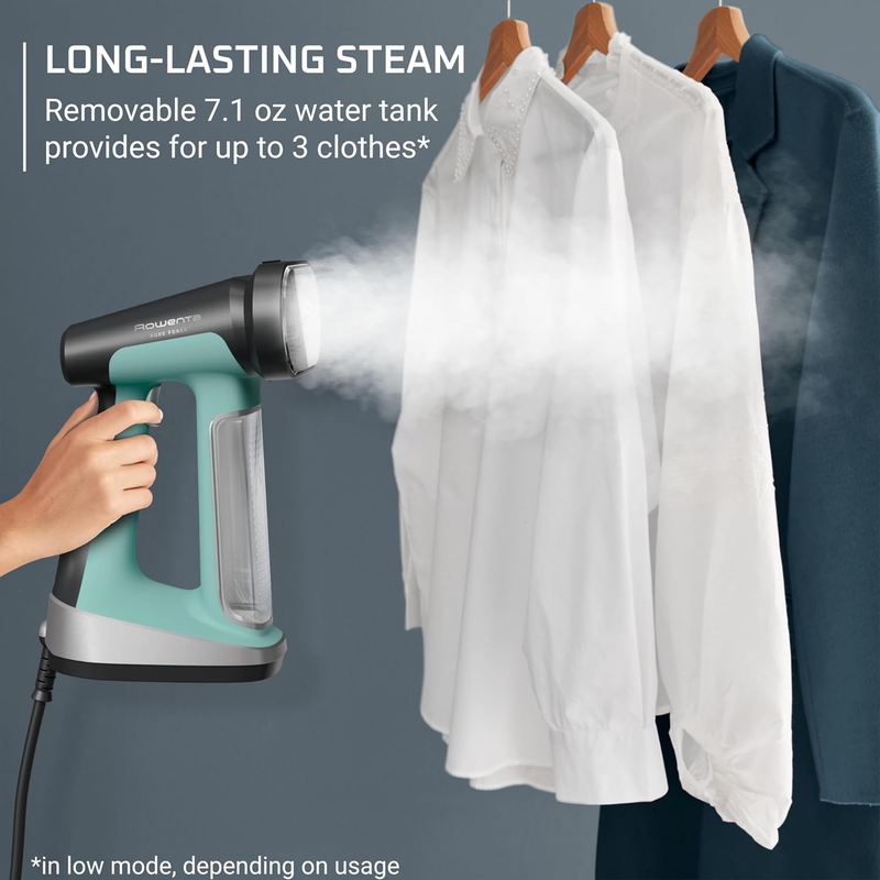 Pure Force 2in1 Handheld Steamer & Iron 7.1 Oz Tank Capacity, DR8822, Vertical S
