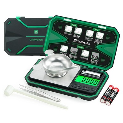 UNIWEIGH Milligram Scale Precision 0.001g/50g, Digital Jewelry for... 