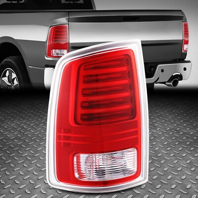 Для 13-22 Ram 1500 2500 3500 OE Стиль водителя Левый боковой светодиодный задний фонарь Стоп-сигнал