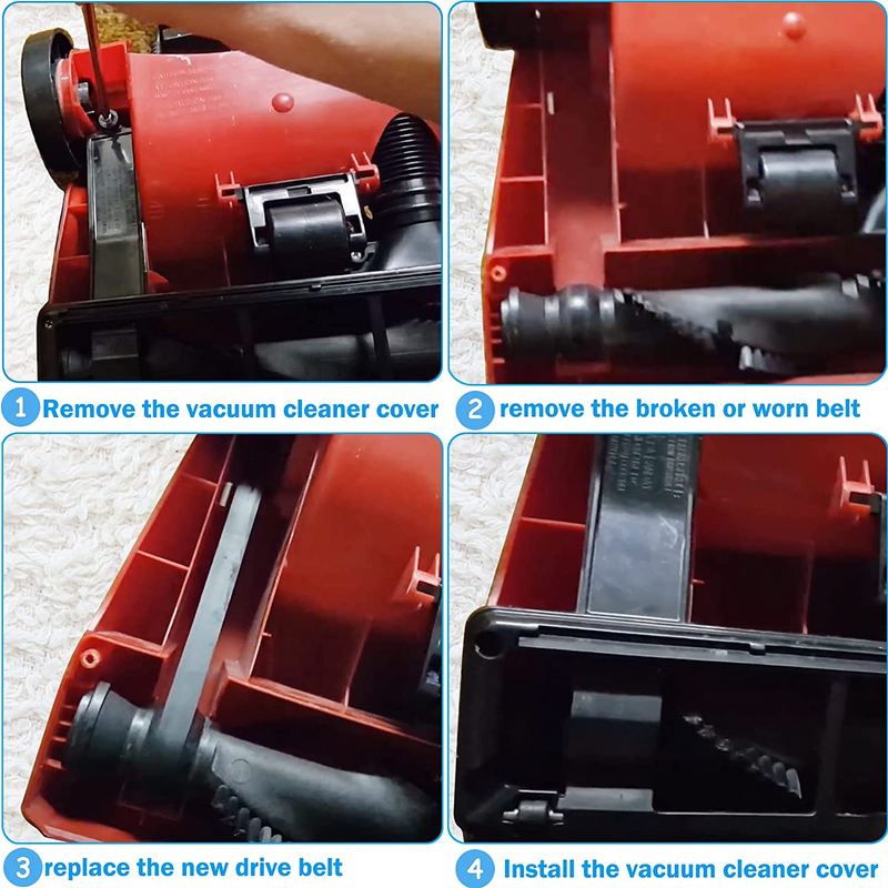 Vacuum Belts Replacement for Hoover 562932001 Vacuum Belt, Vacuum Cleaner 