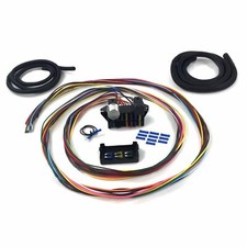 Ultimate 12 Fuse 12v Conversion Wire Harness 41 1941 Ford Pickup custom