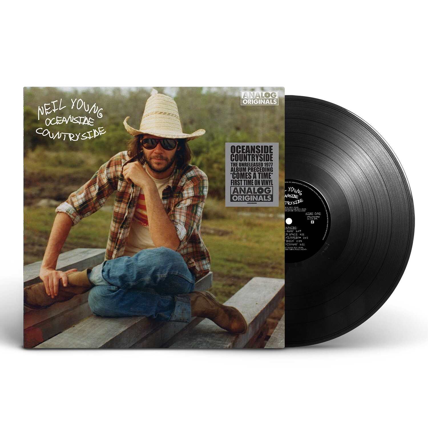 Neil Young / Coastal Soundtrack（LP） Neil Young - Coastal: The Soundtrack – Crash Records