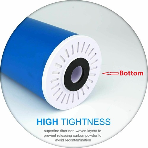 Whole House Water Filter System 3Stage 20"x4.5" City/Well/Pool Water Filtration