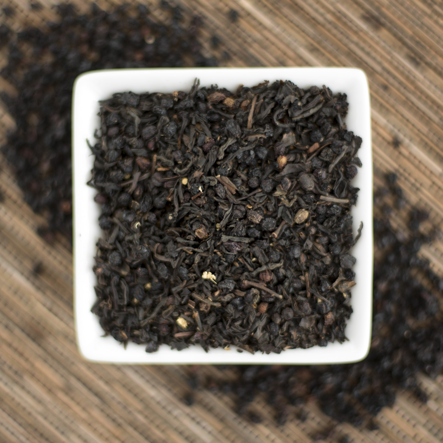 Elder berry Black Tea Organic  Choice of Loose leaf or Tea bags reg or decaf