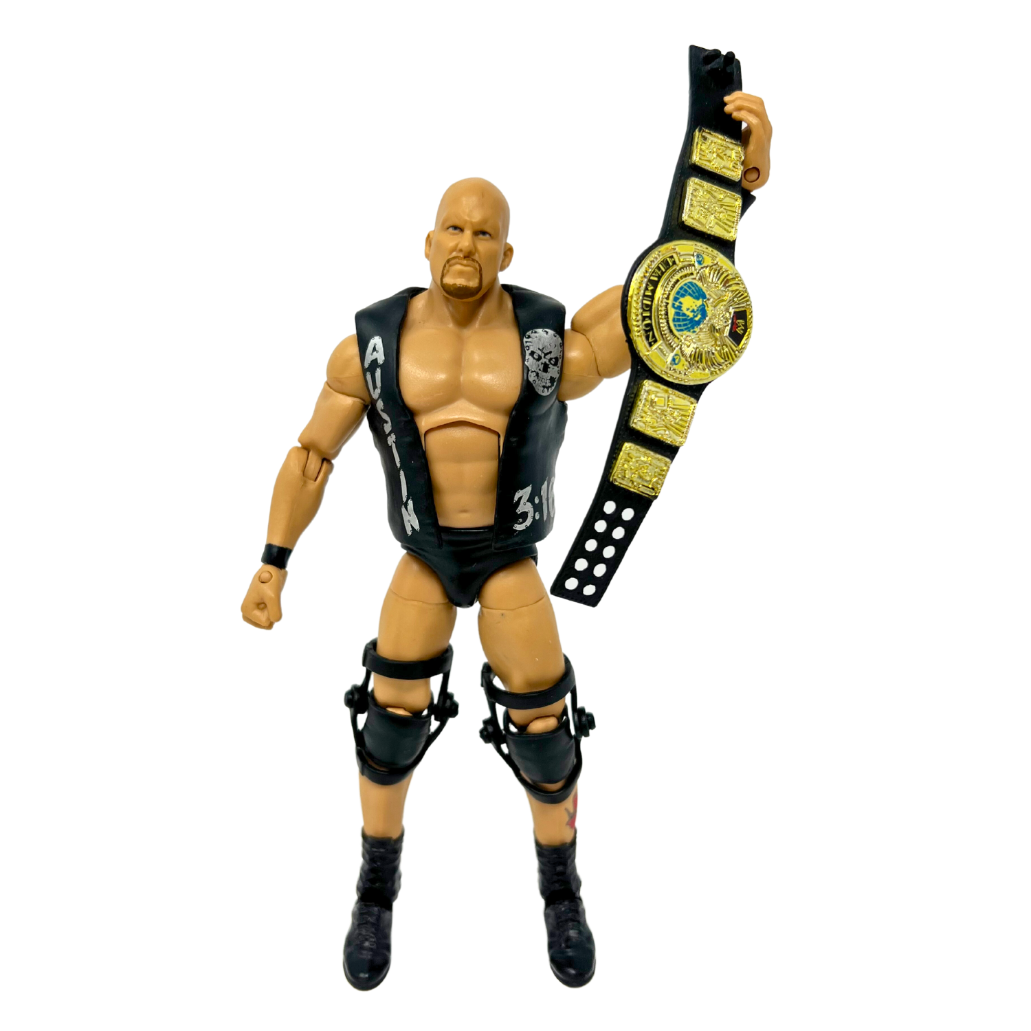 激レア WWE Stone Cold Steve Austin Figure Stone Cold Steve Austin - WWE Elite Greatest Hits Series 8