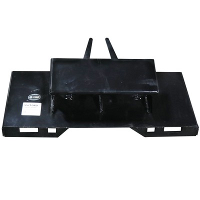 Titan Attachments Adapter To Convert Full Size Universal Skid Steer Quick Tach