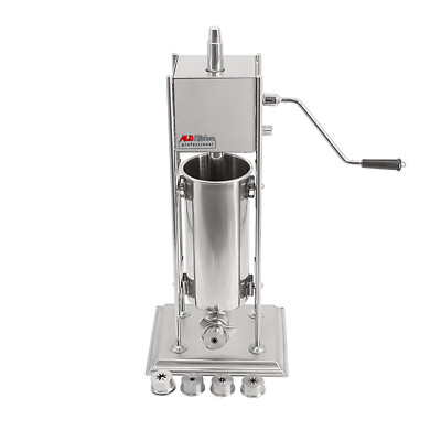 ALDKitchen Churro Maker Machine | Commercial Use | Stainless Steel | Manual | 5L