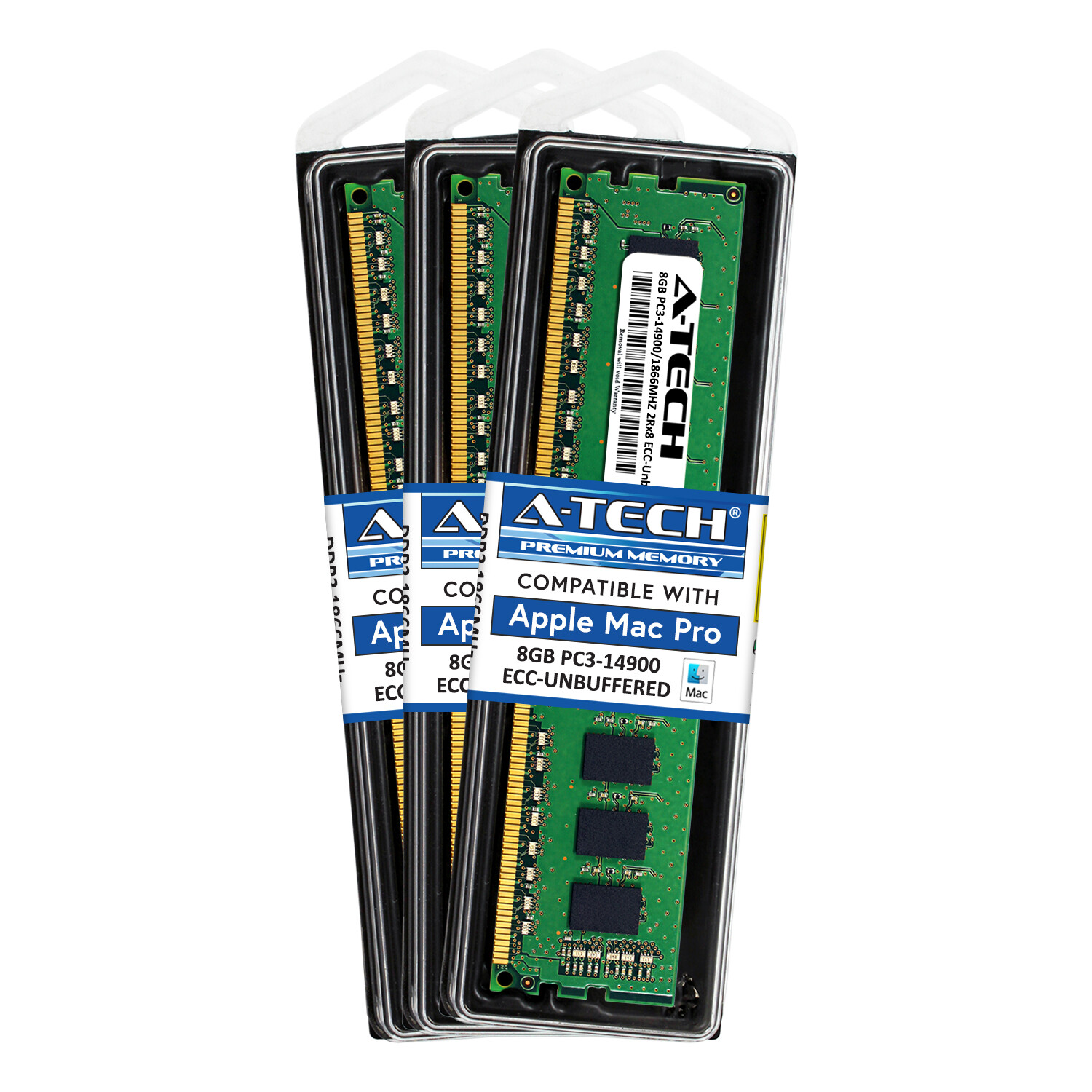 24GB Kit 3X 8GB DIMM Apple Mac Pro Late 2013 A1481 MacPro6,1