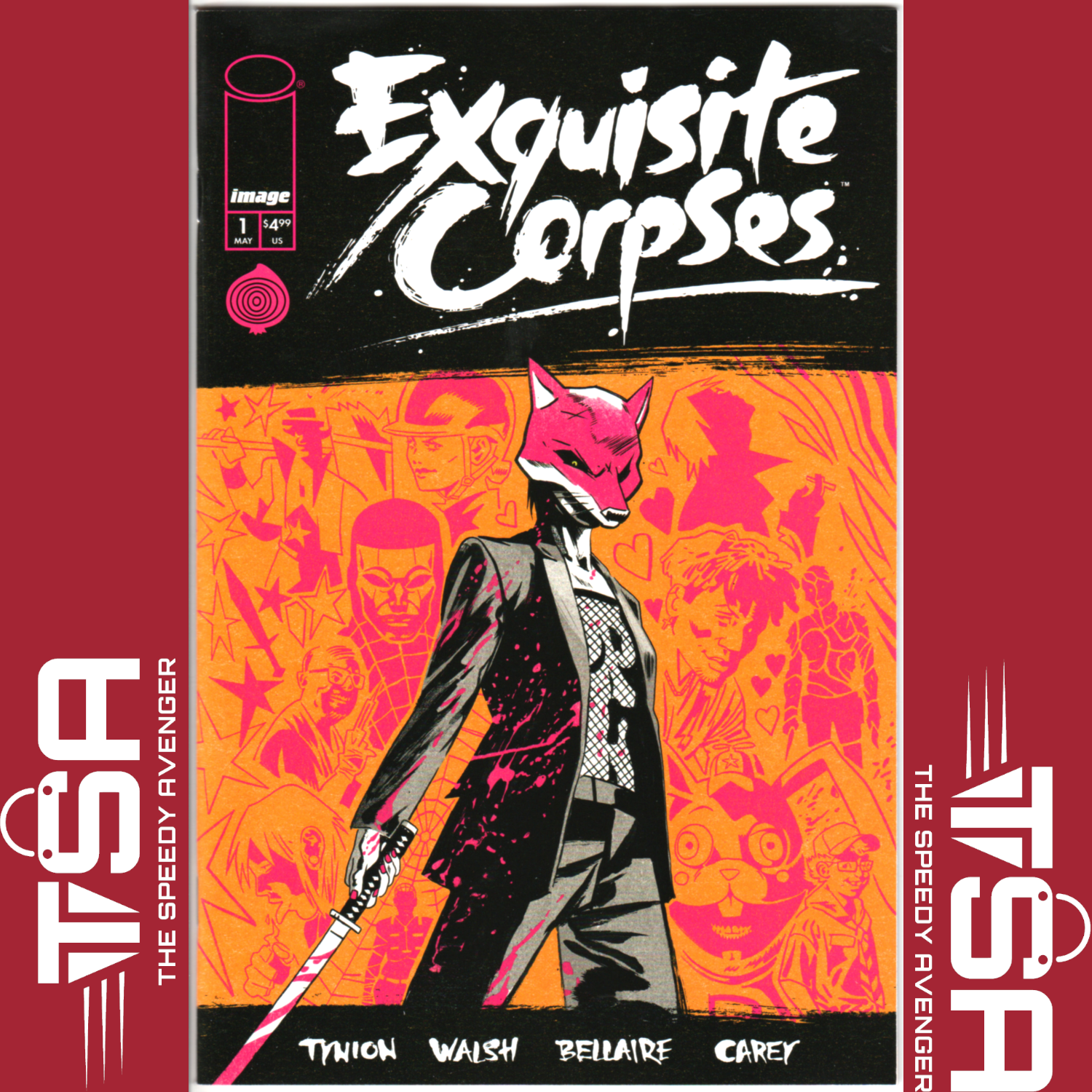 EXQUISITE CORPSES #1 Michael Walsh Regular Cover A Image Comics 2025 Tiny Onion