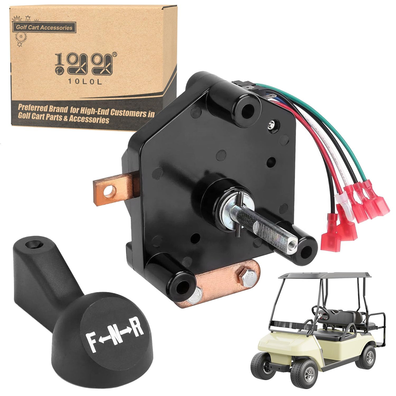 Heavy Duty Forward Reverse Switch Assembly for Golf Club Car DS 1984-2005 36V