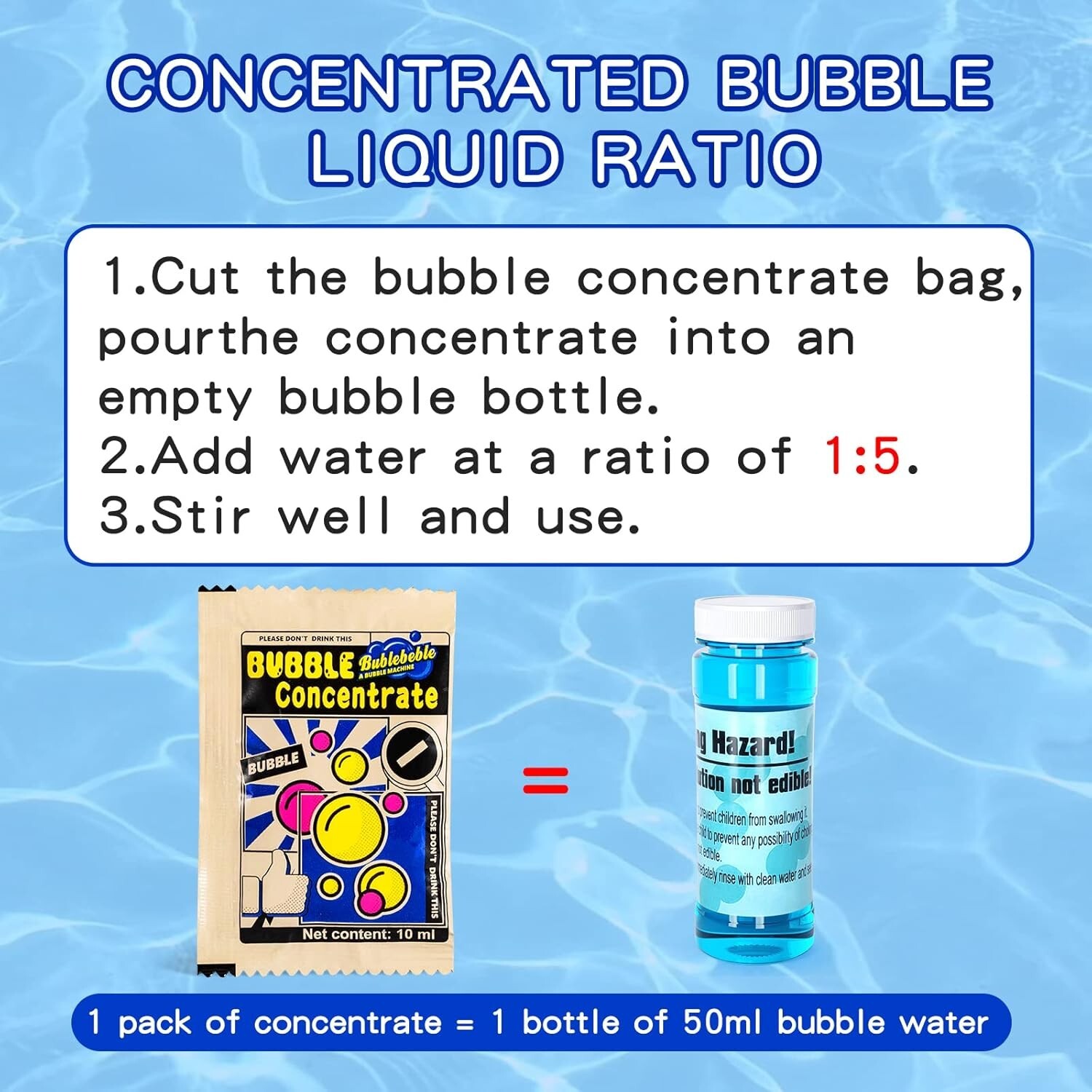 Bubble Lawn Mower – Outdoor Toy with Bubbles Included, Blue