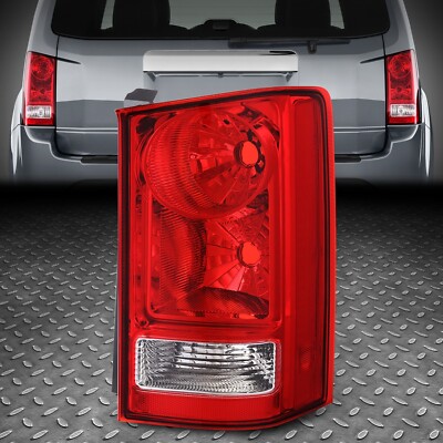 Для 09-15 Honda Pilot OE Style Красный объектив Заднего стоп-сигнала с правой стороны пассажира