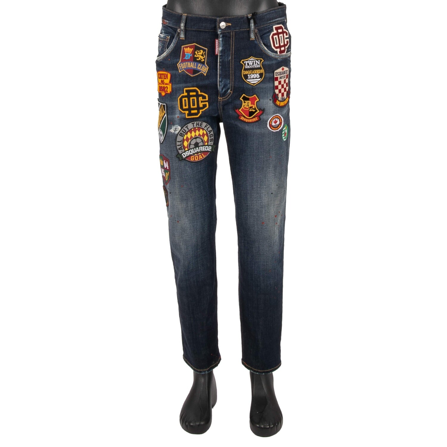 「超レア」DSQUARED2 Military Jean $_57.JPG?set_id=880000500F