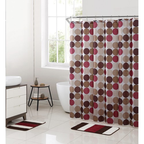 Set With Hooks, Brown-cranberry-cream
