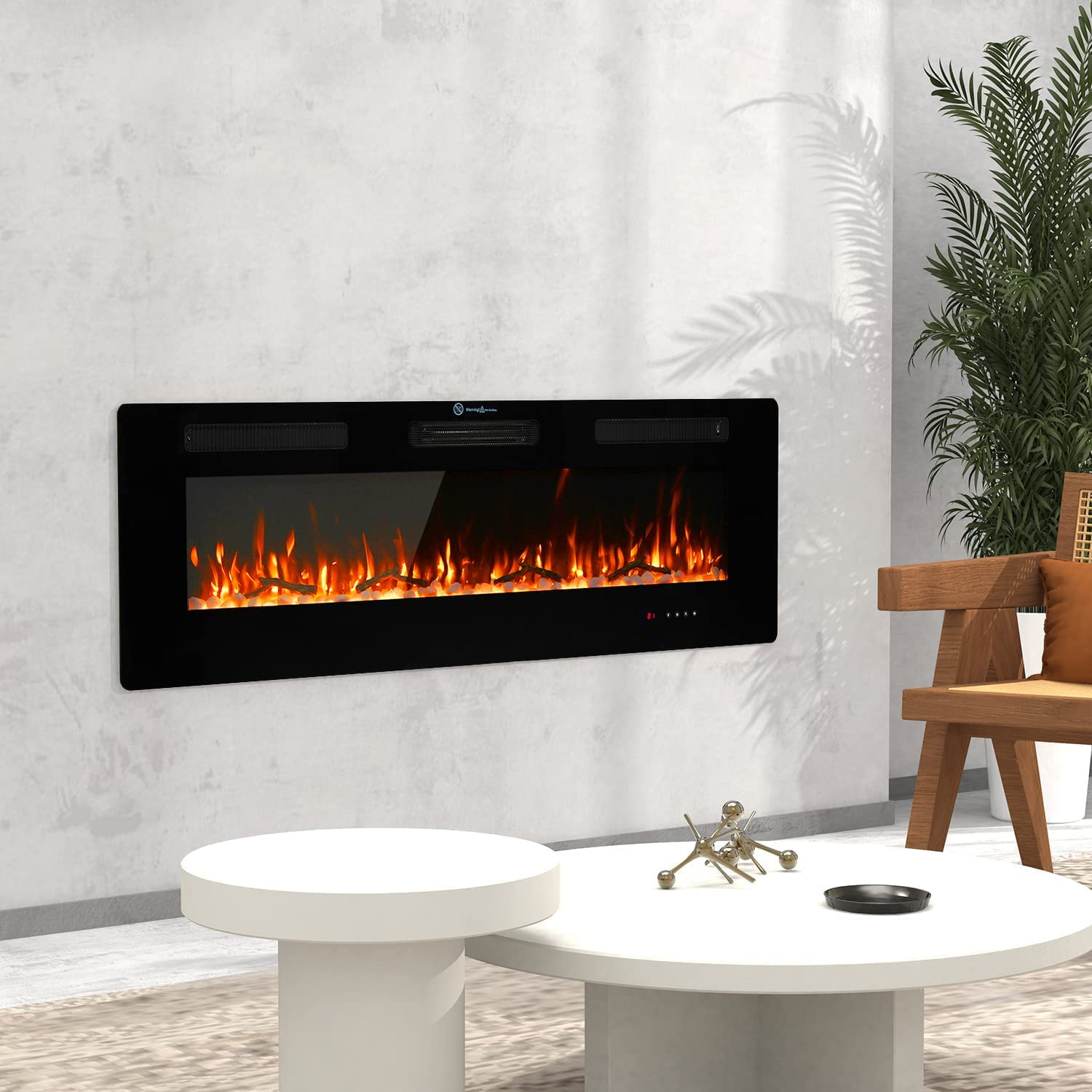 Recessed 3.8''ultra Thin Insert &remote Control