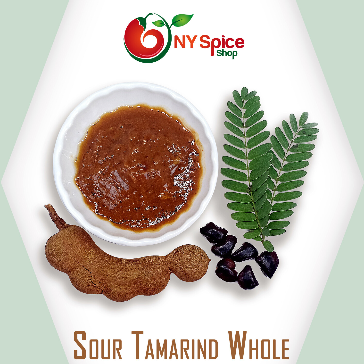 Sour Tamarind Whole Whole Spices Free Shipping Ny Spice Shop Ebay