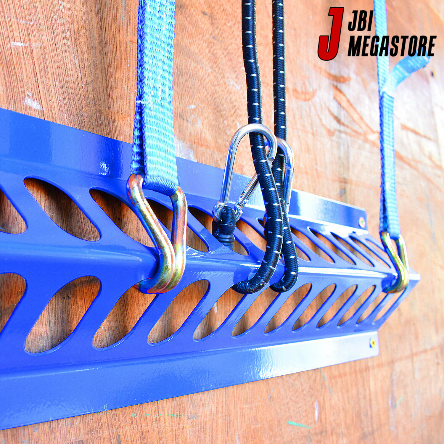 Van Truck Ratchet Strap Lashing Tie Down Bungee Tidy Organiser Storage Rack eBay