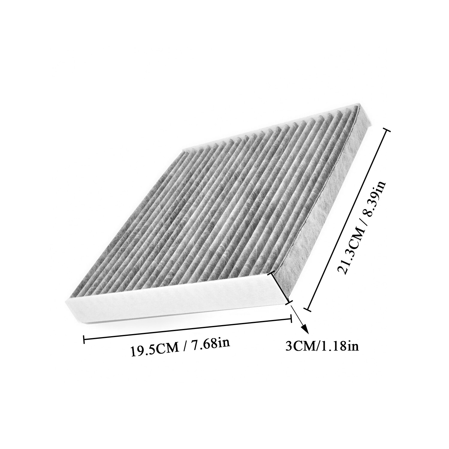 New Activated Carbon AIR FILTER 87139-YZZ20 87139-YZZ08 Fit For Toyota A/C CABIN