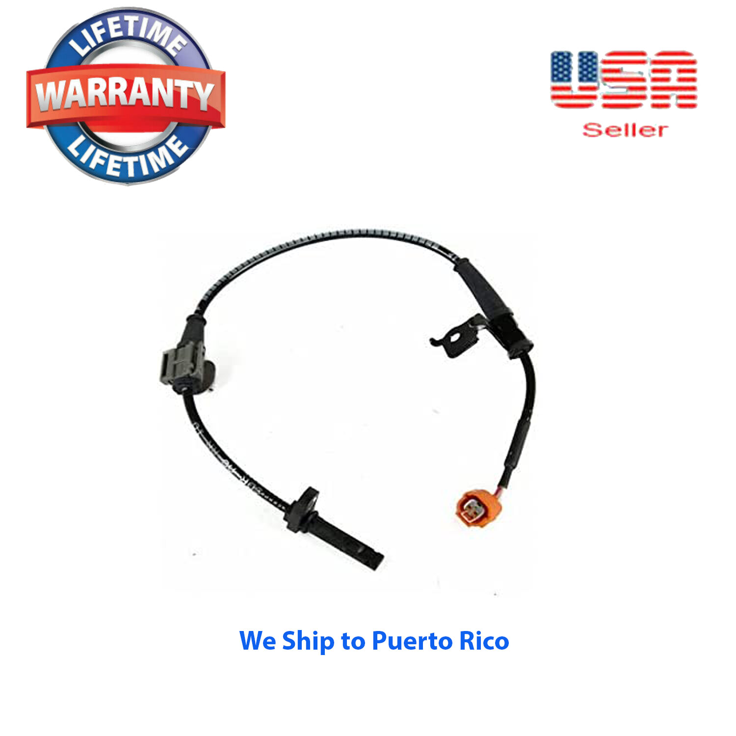 Set 4 ABS Speed Sensor Front Right & Left Fit Acura TSX 04-08 Honda Accord 03-07