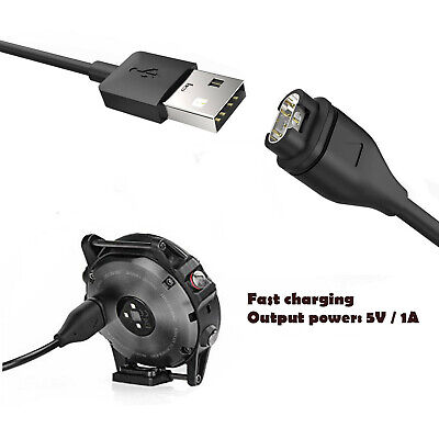 New USB Charging Cable Charger For Garmin Forerunner 45 45S 55 745