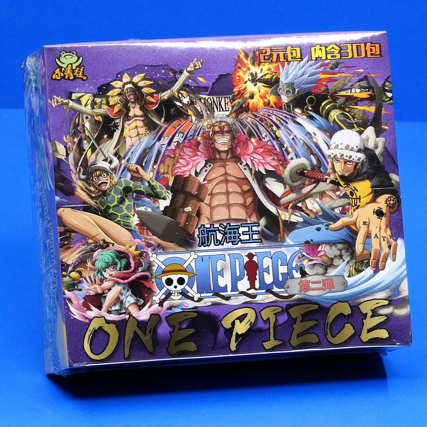 SEALED One Piece Trading Cards Booster Box Anime TCG CCG SEALED One Piece Trading Cards Booster Box Anime TCG CCG