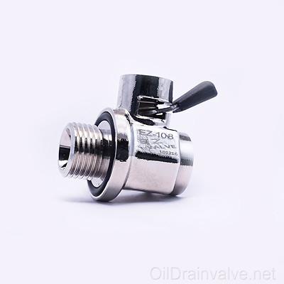 EZ Engine Oil Drain Valve EZ-108 (16mm-1.5)